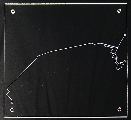 map laser cut